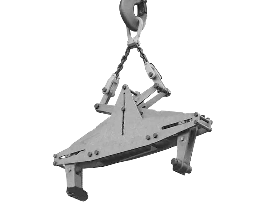 ビレット吊具 (自動開放ロック式）　ビレット吊具　オーダーNo. C-00030