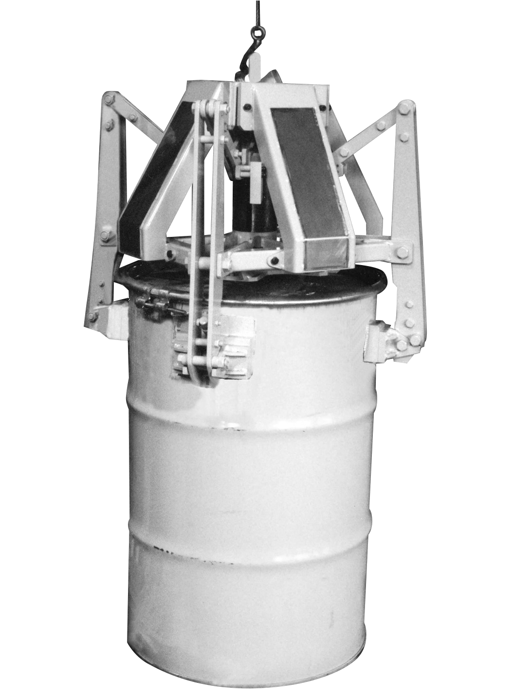 ドラム缶吊具　自動着脱式吊具　オーダーNo. C-00033