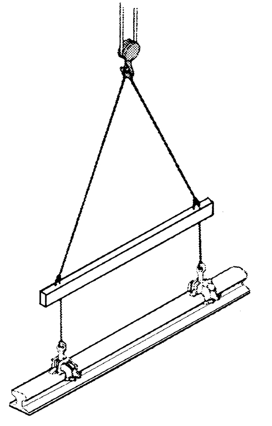 三木ネツレン F3000 U字溝竪吊クランプ CU-H型 30-60 250KG