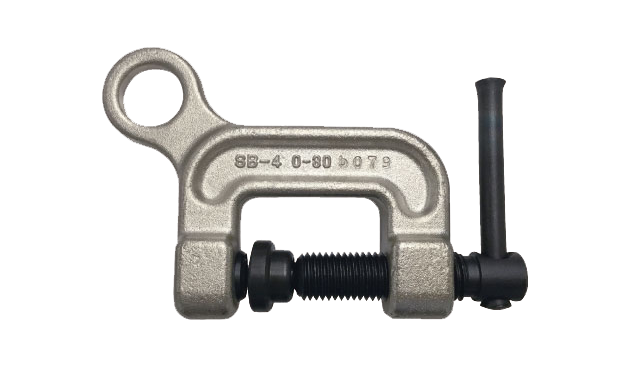 SB-4型　安全帯用取付クランプ